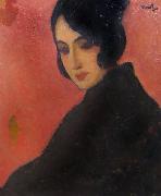 Nicolae Tonitza, Spanish Woman